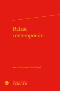 Balzac contemporain