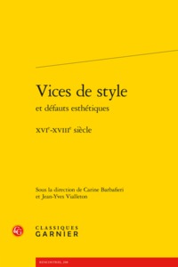 Vices de style