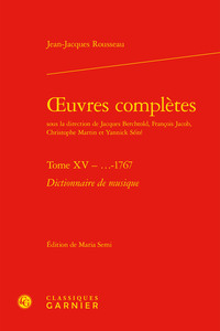 oeuvres complètes