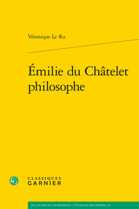 EMILIE DU CHATELET PHILOSOPHE