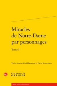 Miracles de Notre-Dame par personnages