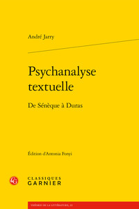 Psychanalyse textuelle