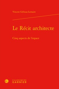 Le Récit architecte