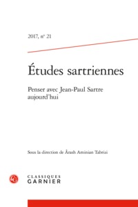 Études sartriennes