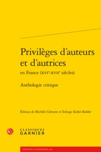 Privilèges d'auteurs et d'autrices