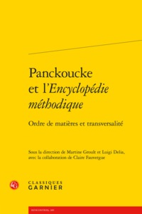 Panckoucke et l'Encyclopédie méthodique