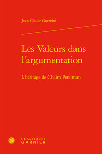 Les Valeurs dans l'argumentation