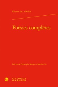 Poésies complètes