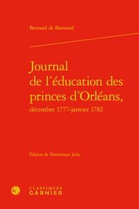 JOURNAL DE L'EDUCATION DES PRINCES D'ORLEANS,