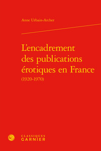 L'encadrement des publications érotiques en France