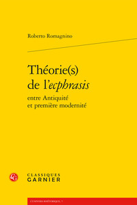 Théorie(s) de l'ecphrasis