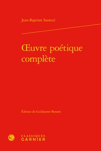 oeuvre poétique complète