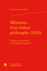 Mémoires d'un forban philosophe (1829)