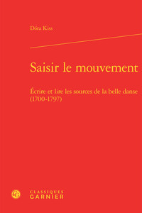 Saisir le mouvement