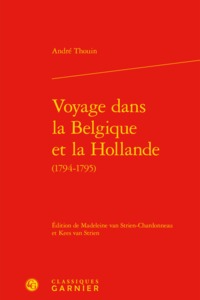 VOYAGE DANS LA BELGIQUE ET LA HOLLANDE