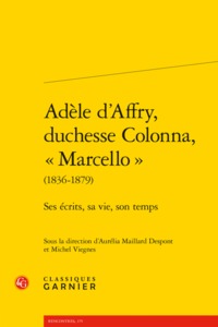 Adèle d'Affry, duchesse Colonna, « Marcello »