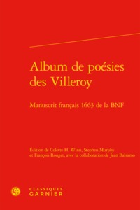 Album de poésies des Villeroy