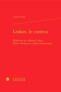 Leskov, le conteur