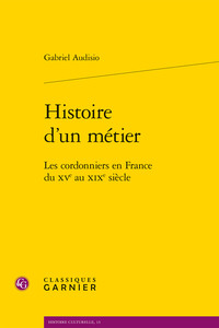 Histoire d'un métier