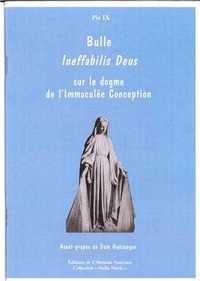 Bulle Ineffabilis Deus