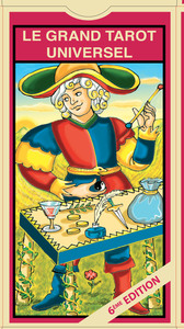 LE GRAND TAROT UNIVERSEL - NOUVELLE EDITION - NOUVELLE EDITION ENRICHIE AVEC LIVRET 100 PAGES