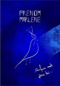 Prénom Marlène - Livret d'art