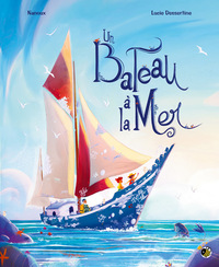 UN BATEAU A LA MER