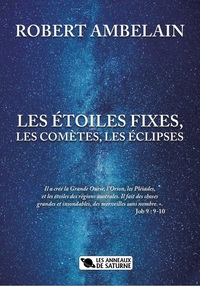 LES ÉTOILES FIXES, LES COMÈTES, LES ÉCLIPSES