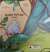 Mama Potam est occupée T1 (bilingue)