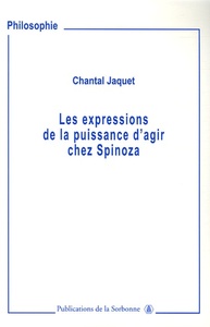 LES EXPRESSIONS DE PUISSANCE D'AGIR CHEZ SPINOZA