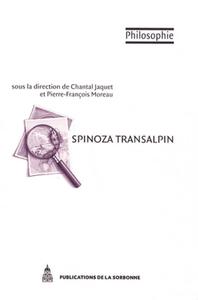 SPINOZA TRANSALPIN - LES INTERPRETATIONS ACTUELLES EN ITALIE