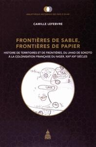 Frontières de sable, frontières de papier