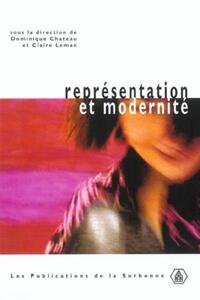REPRESENTATION ET MODERNITE