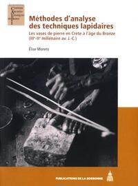 Méthodes d'analyse des techniques lapidaires