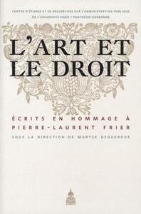 L'art et le droit