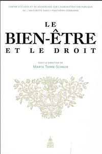 LE BIEN-ETRE ET LE DROIT