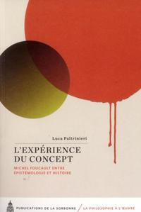 L'EXPERIENCE DU CONCEPT - MICHEL FOUCAULT ENTRE EPISTEMOLOGIE ET HISTOIRE