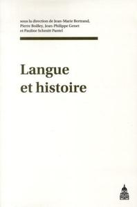 Langue et histoire