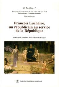 François Luchaire, un républicain au service de la République