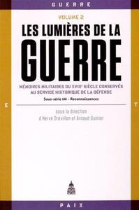 Les Lumières de la guerre  Volume 2