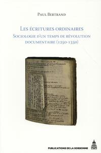 Les écritures ordinaires