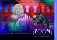 ZOOM SUR LE CHATEAU DES LUMIERES DE LUNEVILLE