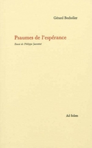 Les psaumes de l'espérance