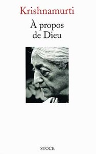 A PROPOS DE DIEU