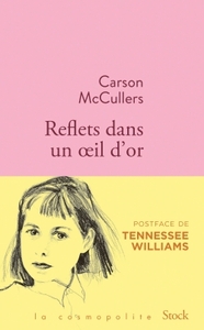 REFLETS DANS UN OEIL D'OR