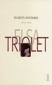 ECRITS INTIMES 1912-1939