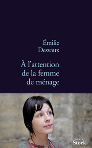 A L ATTENTION DE LA FEMME DE MENAGE