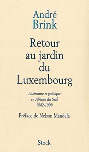 Retour au jardin du Luxembourg