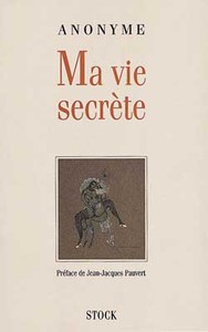 MA VIE SECRETE - VOLUME 1 ET 2