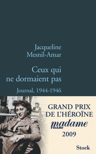 CEUX QUI NE DORMAIENT PAS